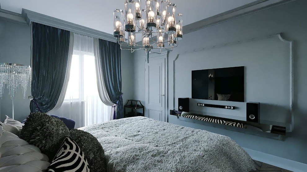 Проект трех комнатной квартиры в 100м2