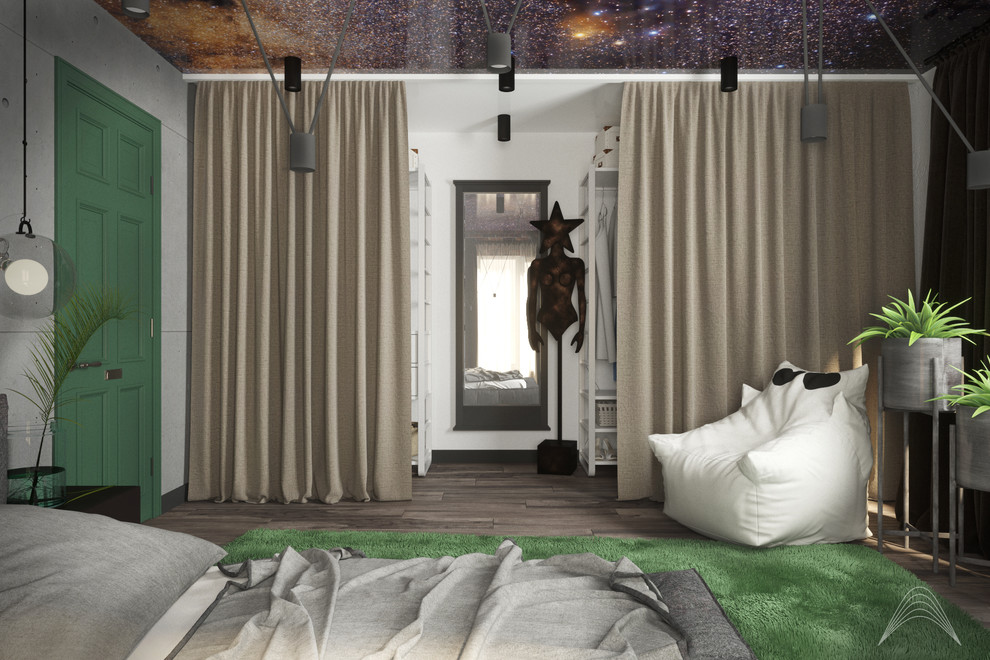 Спальня в стиле LOFT