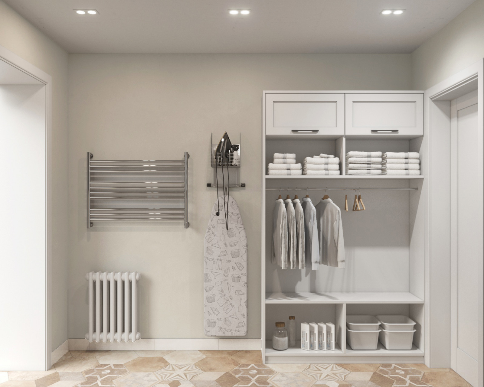 Прозрачный дом