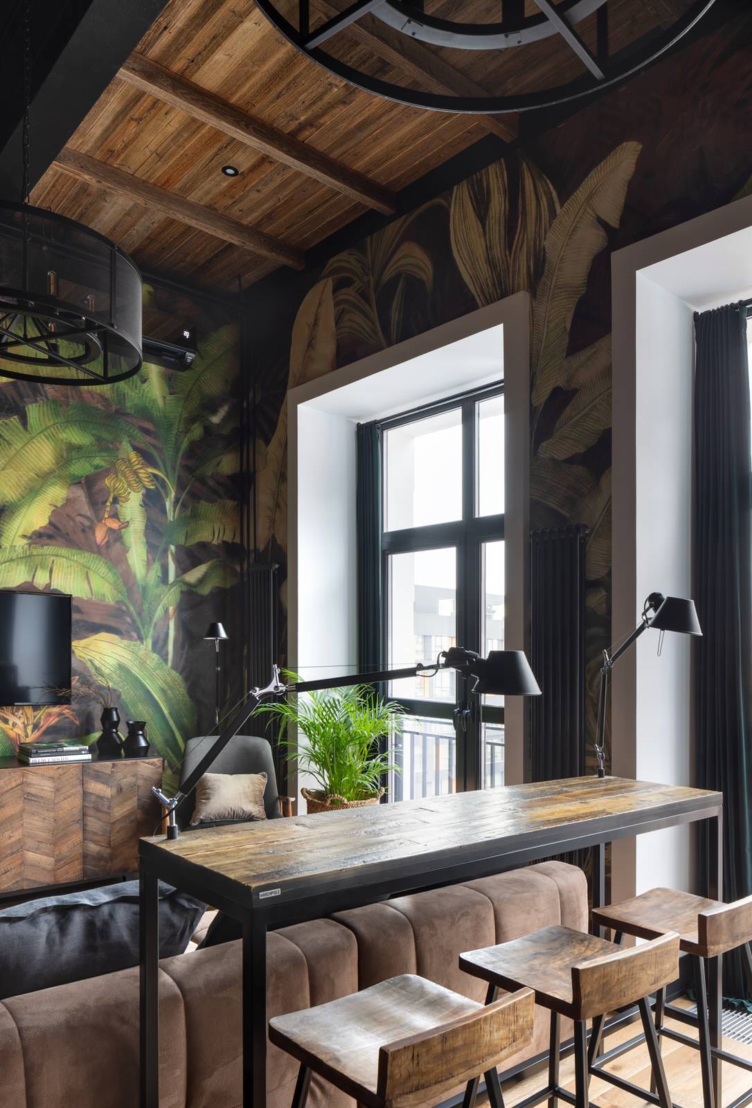 Лофт апартаменты в ЖК KleinHouse.