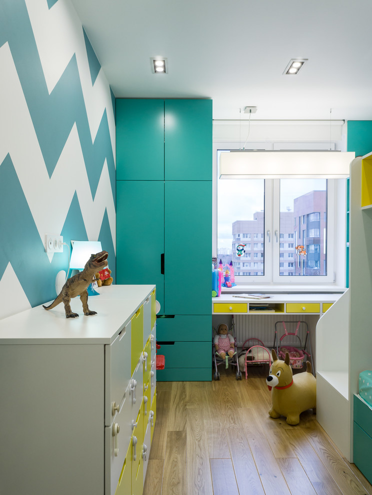 Интерьер в ЖК Микрогород в лесу