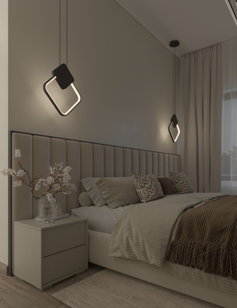 Уютная мастер-спальня