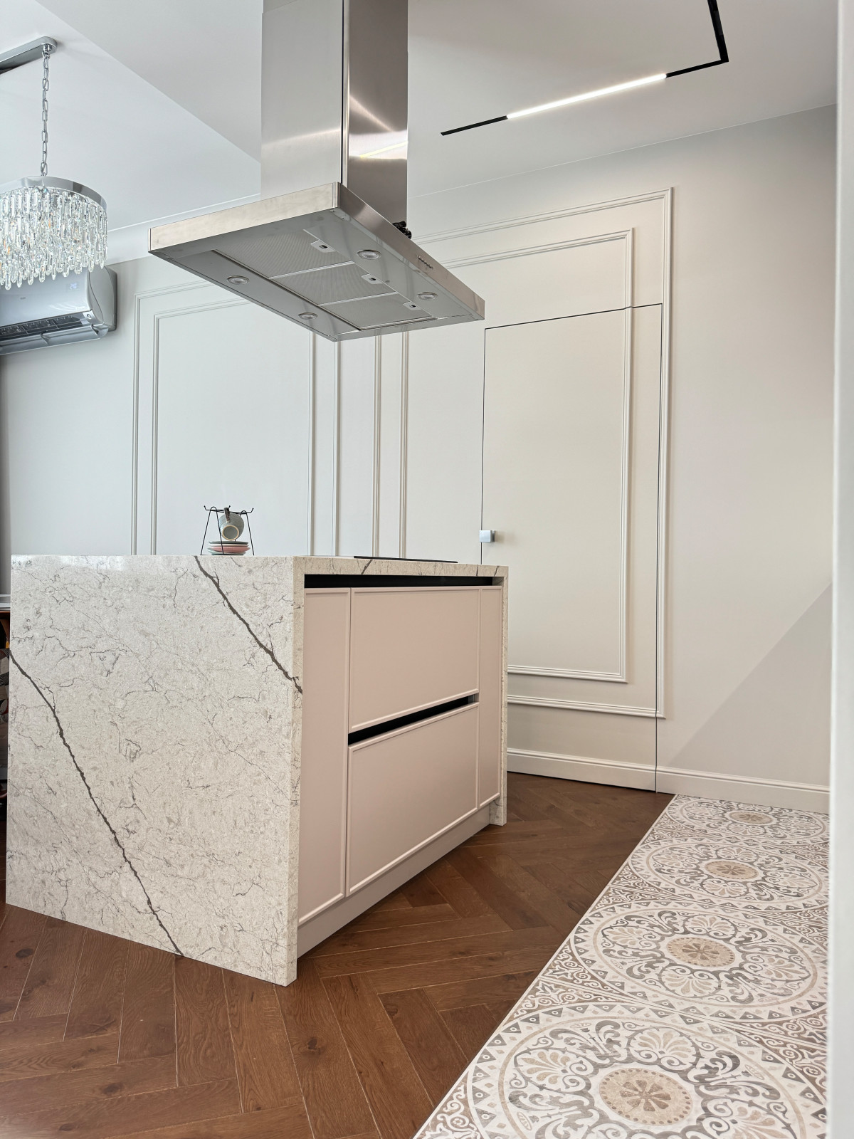 Кухня в таунхаусе