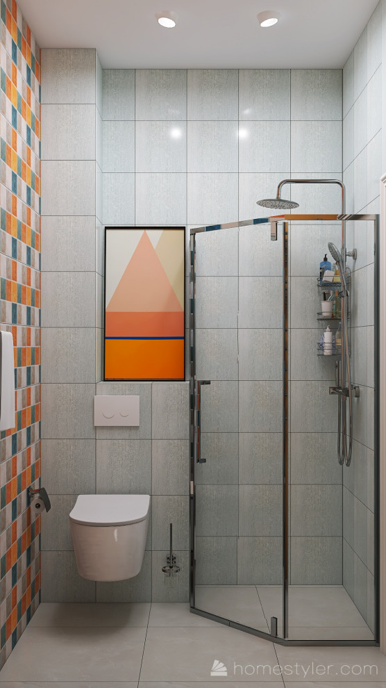 Проект двухкомнатной квартиры для семьи с детьми