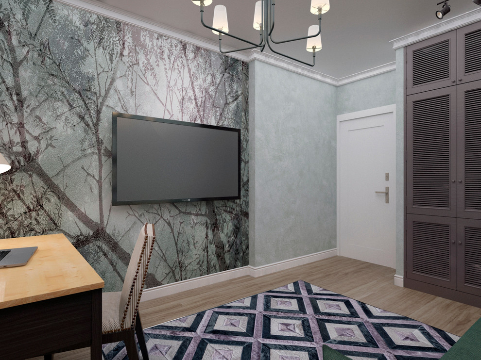 Квартира на Домашникова. Кабинет