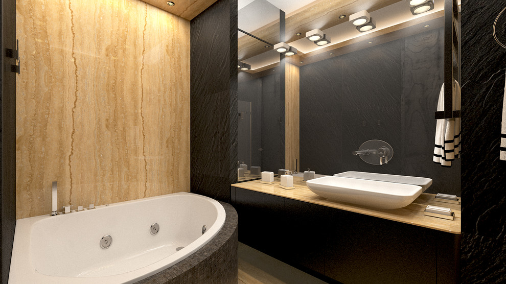 Дизайн-проект квартиры в стиле минимализм ЖК «Новый Оккервиль»