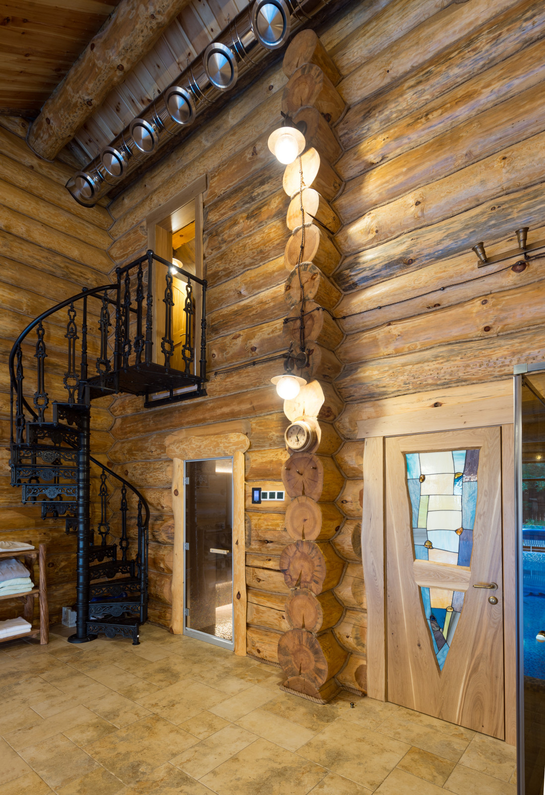 Здание Бани с бассейном комплекс отдыха