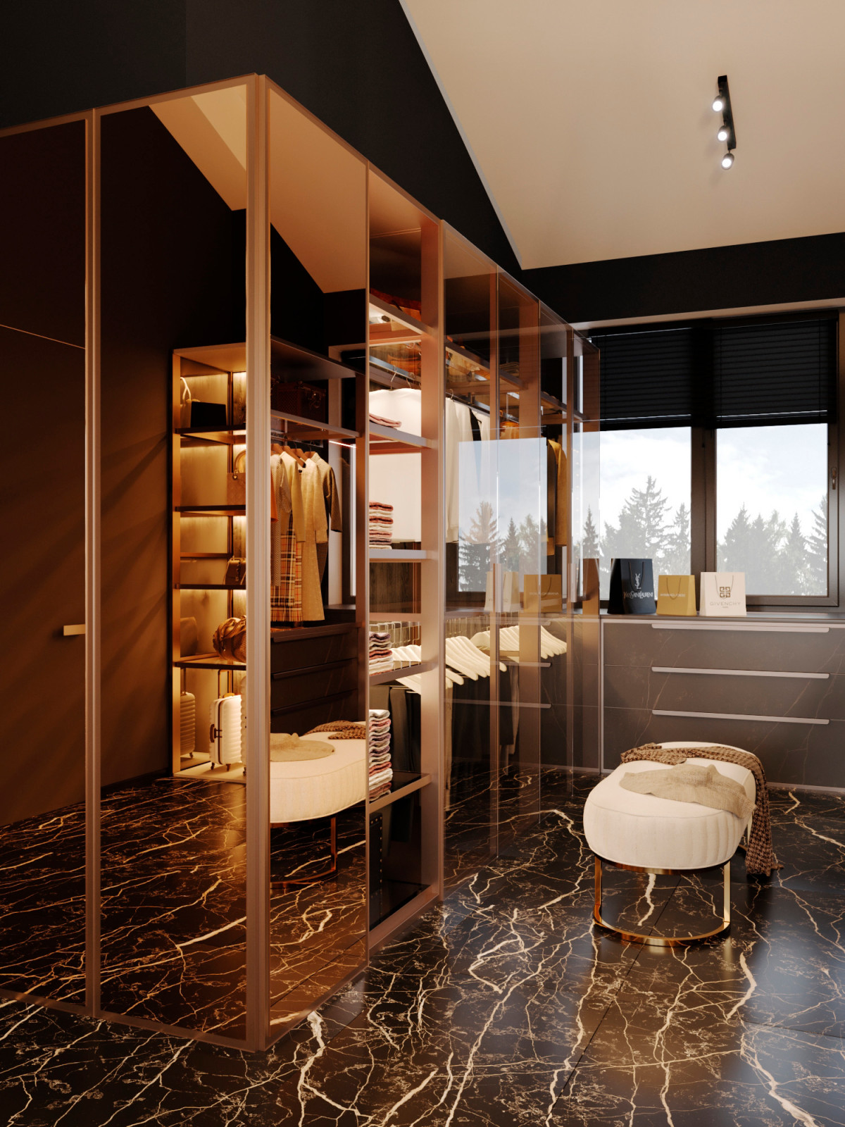 2-х уровневые апартаменты