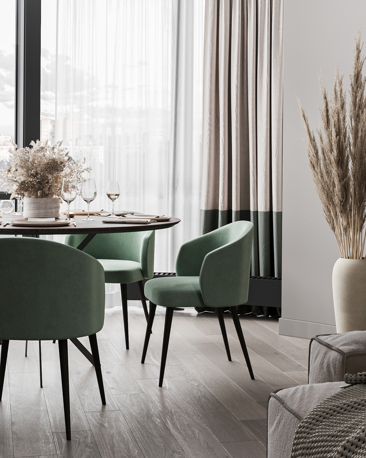 Дизайн-проект в ЖК Scandis