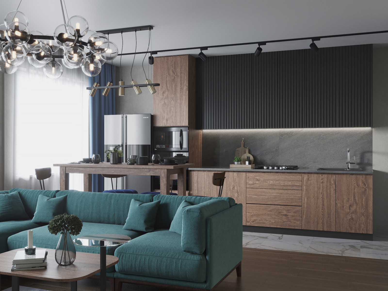 Обложка проекта: Евродвушка холостяка