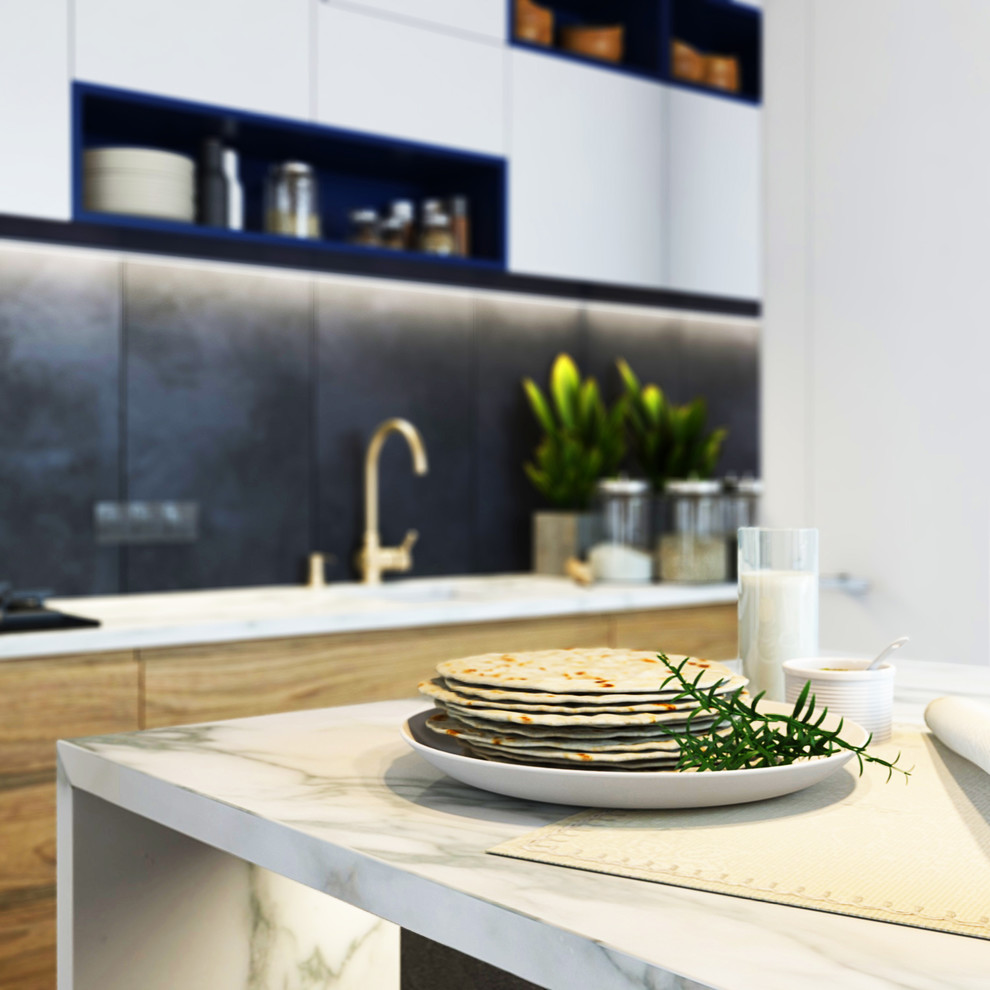 Обложка проекта: Интерьер Кухни