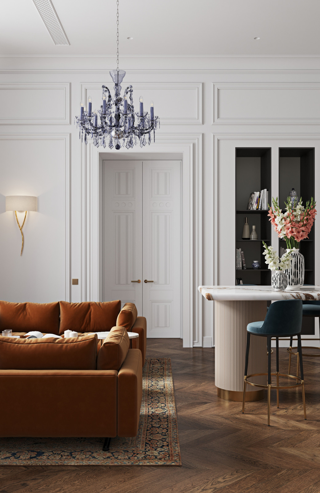 Квартира на Большой Дмитровке IX 115 кв.м