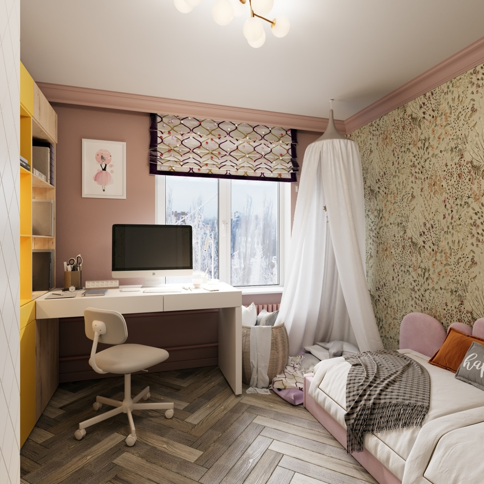 Трехкомнатная квартира в панельном доме