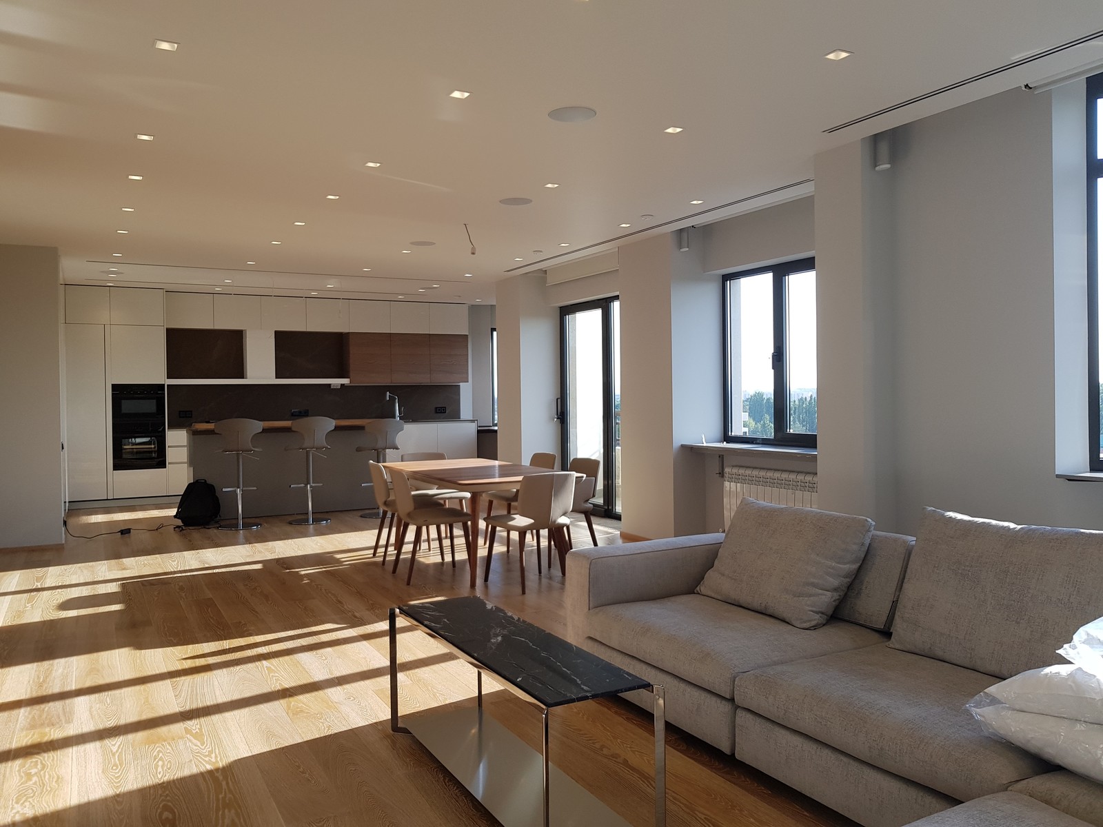 Квартира в современносм стиле