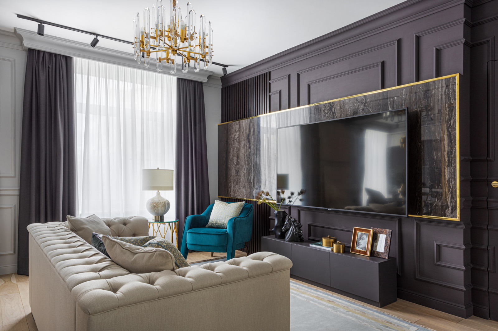 Стилизация квартиры на Тверской