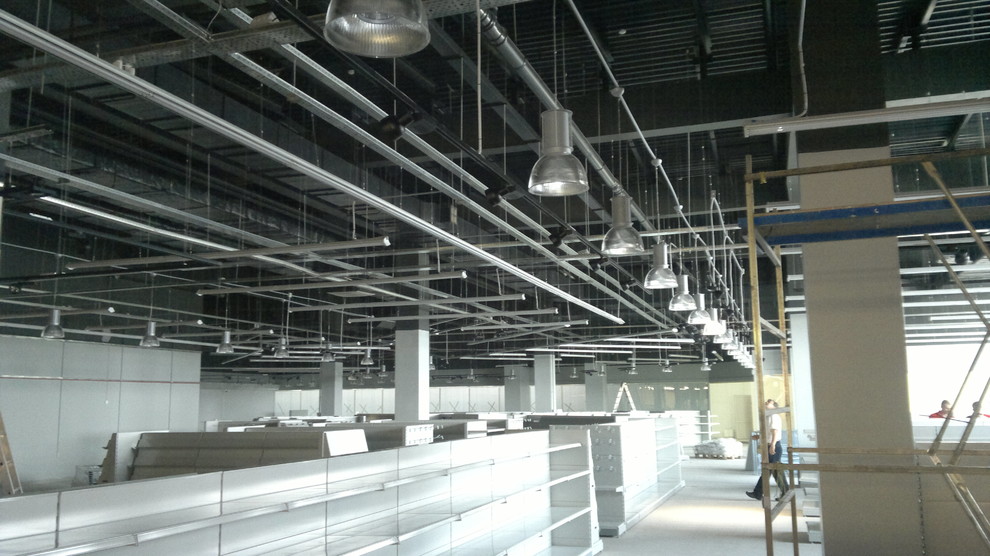 Электромонтаж на производстве