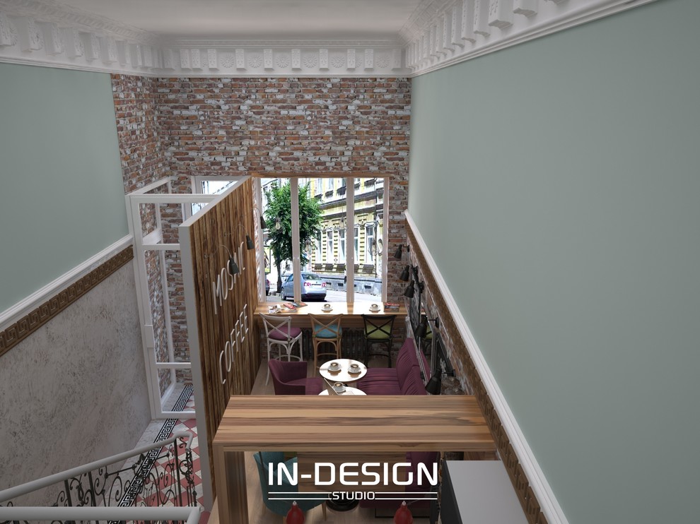 Дизайн-проект Кофейни