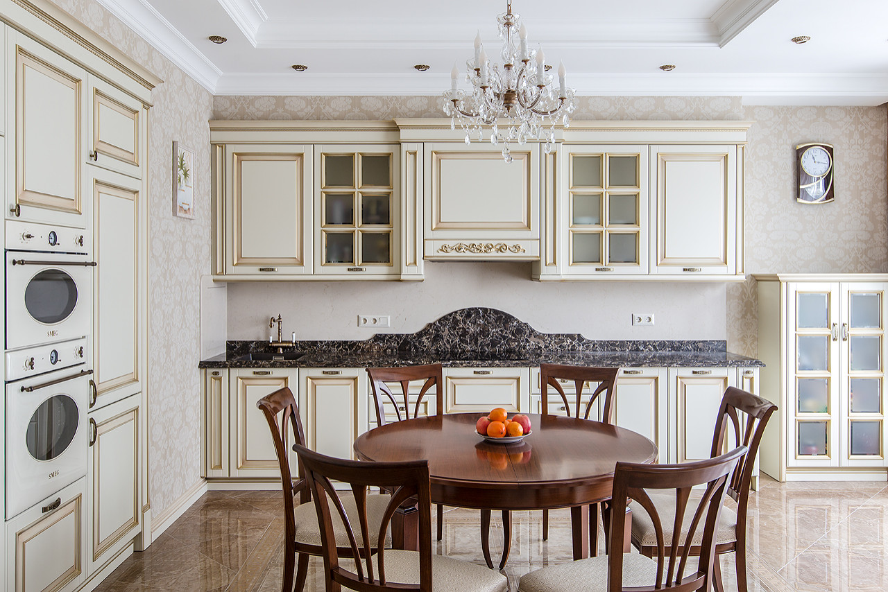 ЖК ДЫХАНИЕ - КВАРТИРА В КЛАССИЧЕСКОМ СТИЛЕ