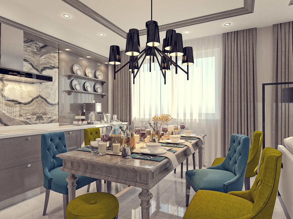 Обложка проекта: Море цвета