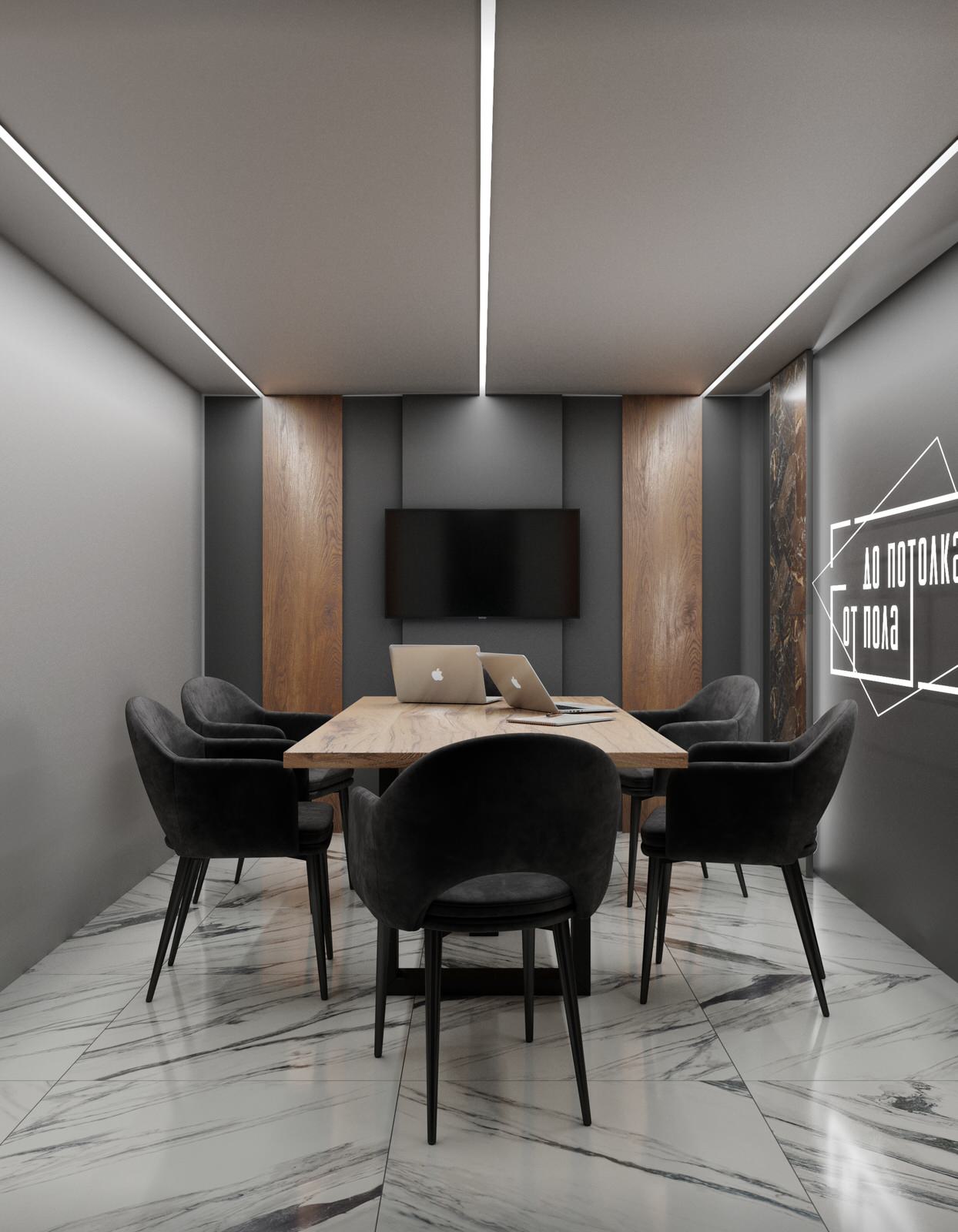 Шоу-рум строительной компании