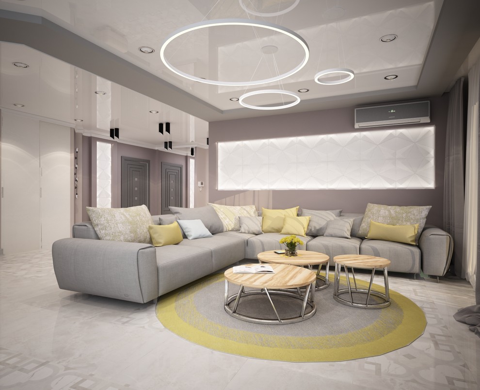 Обложка проекта: Кухня-гостиная