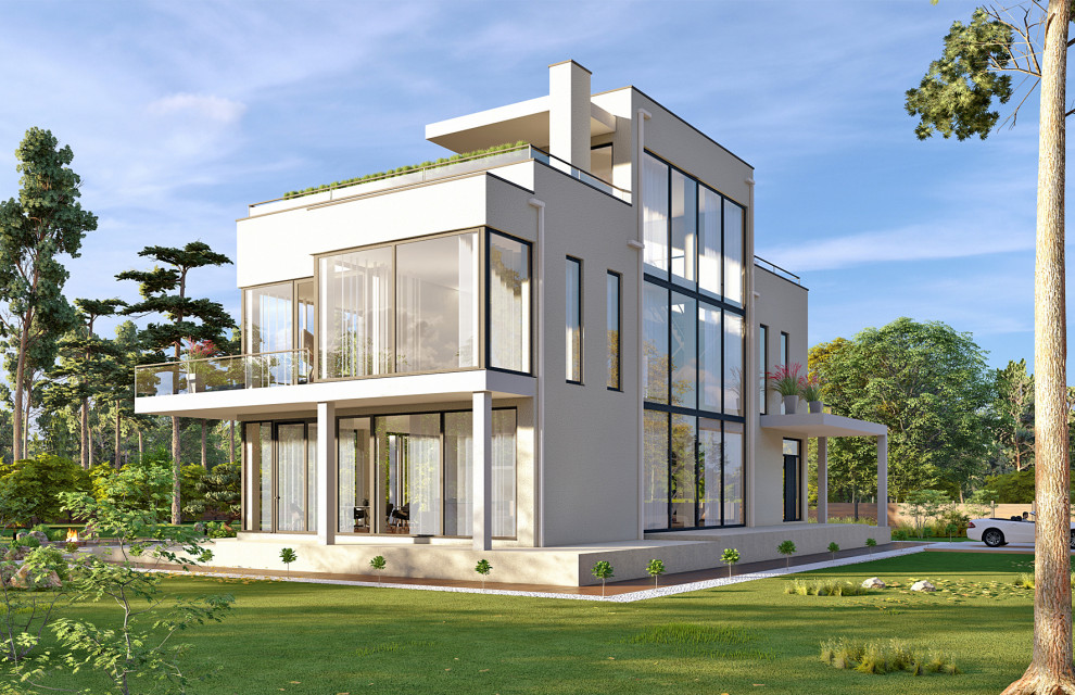 Проект современного дома