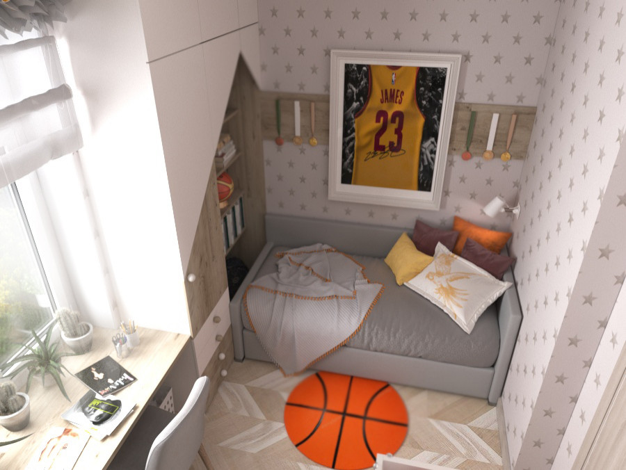 3-х комнатная квартира на Парковой