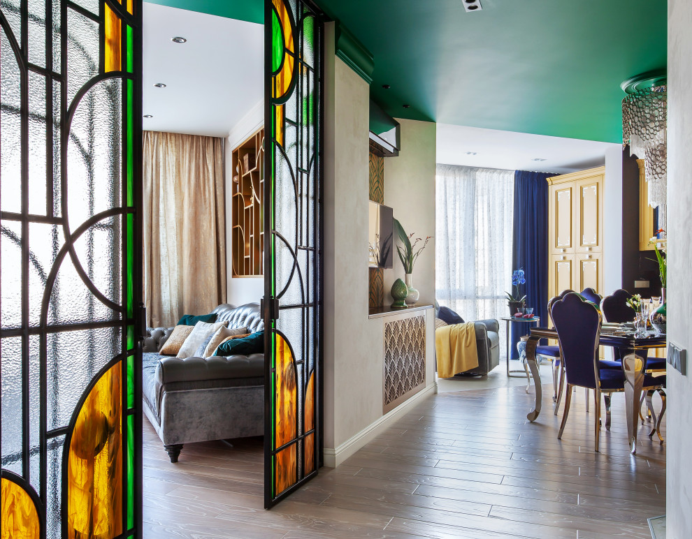 Проект МАЛАХИТОВАЯ ШКАТУЛКА // a "Jewelry box" project