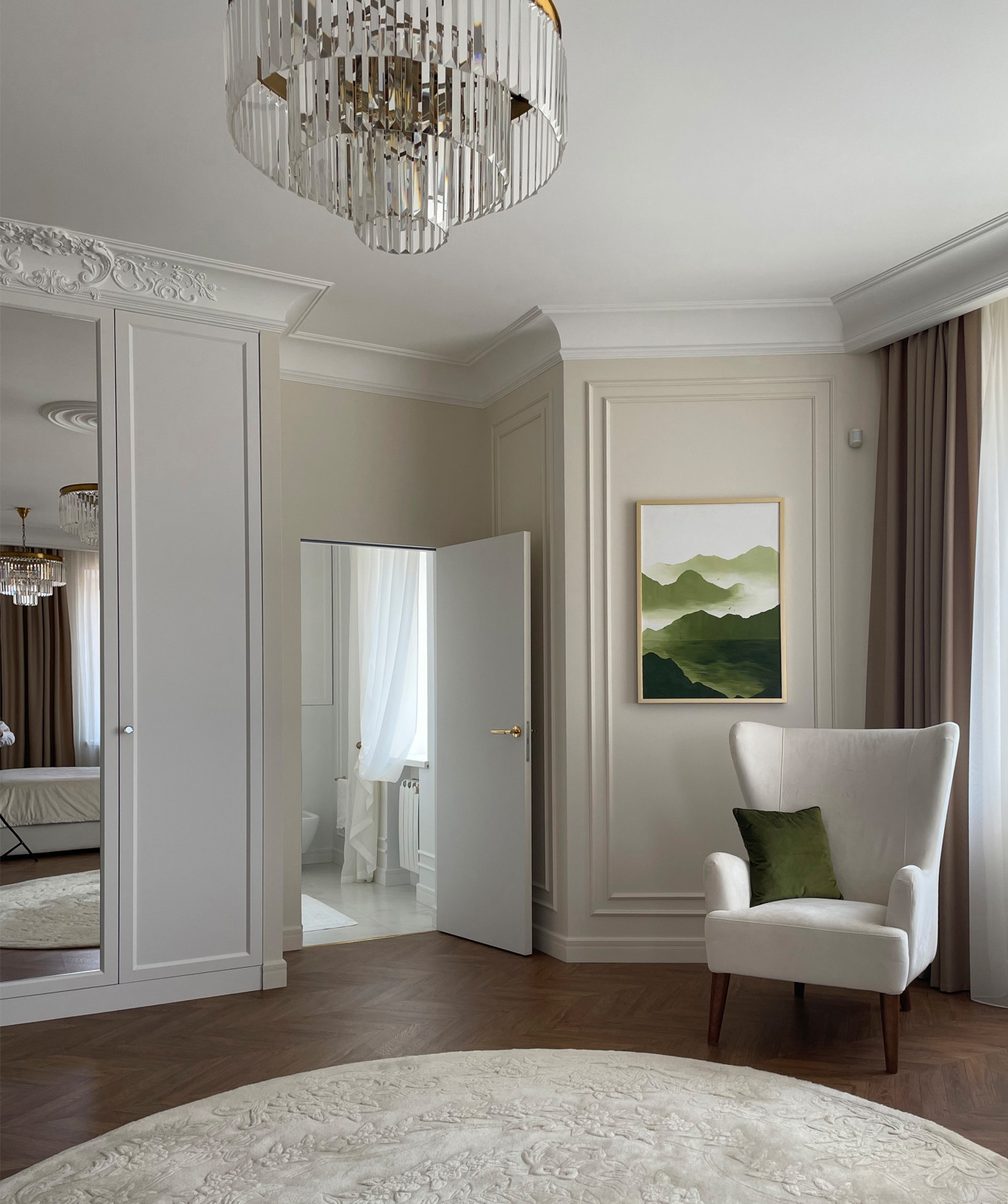 Проект подростковой комнаты для юной девушки