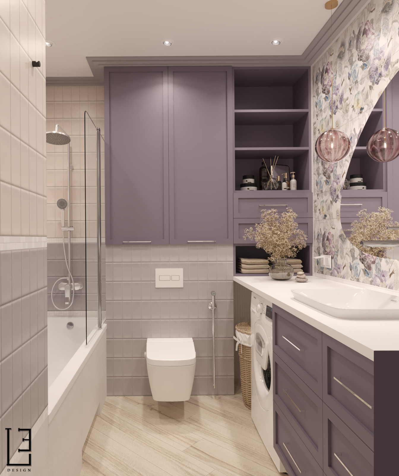 Обложка проекта: Проект "Акварель", г. Омск