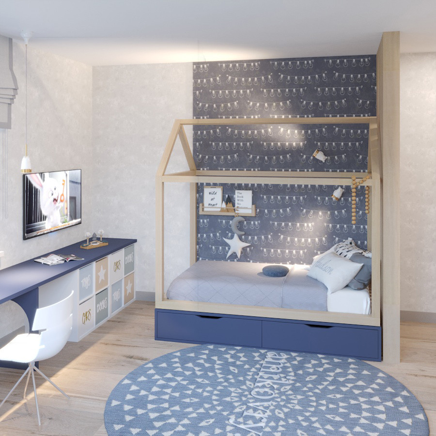 Дом для молодой семьи о. Сахалин