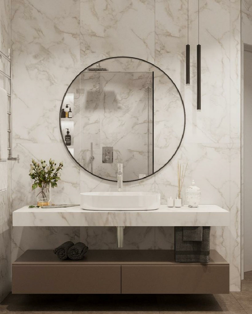 Обложка проекта: Проект ванной комнаты