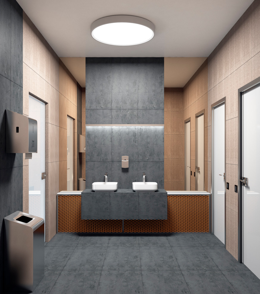 Офис 300м2 в стиле лофт