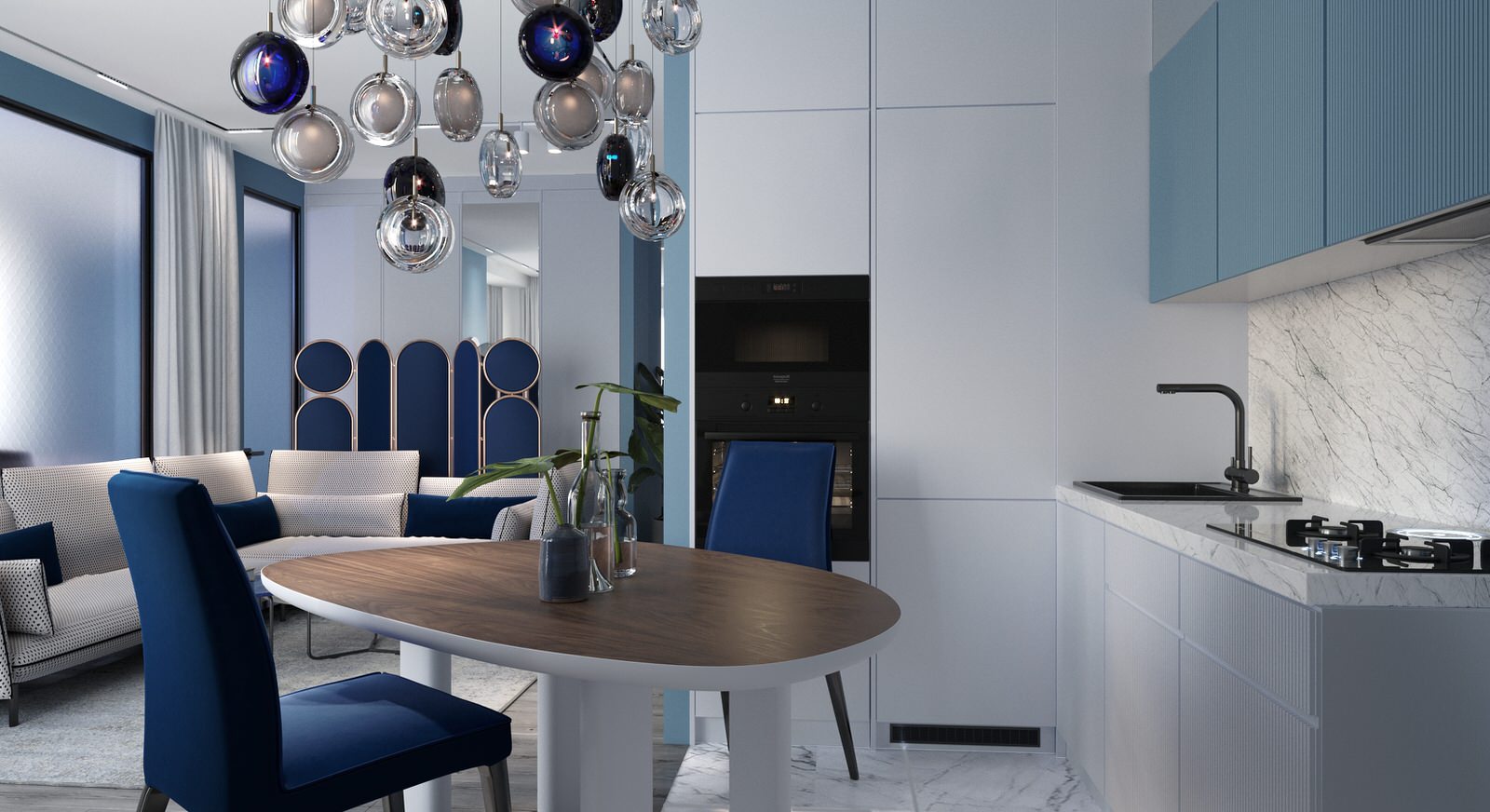 Обложка проекта: Ультрамарин