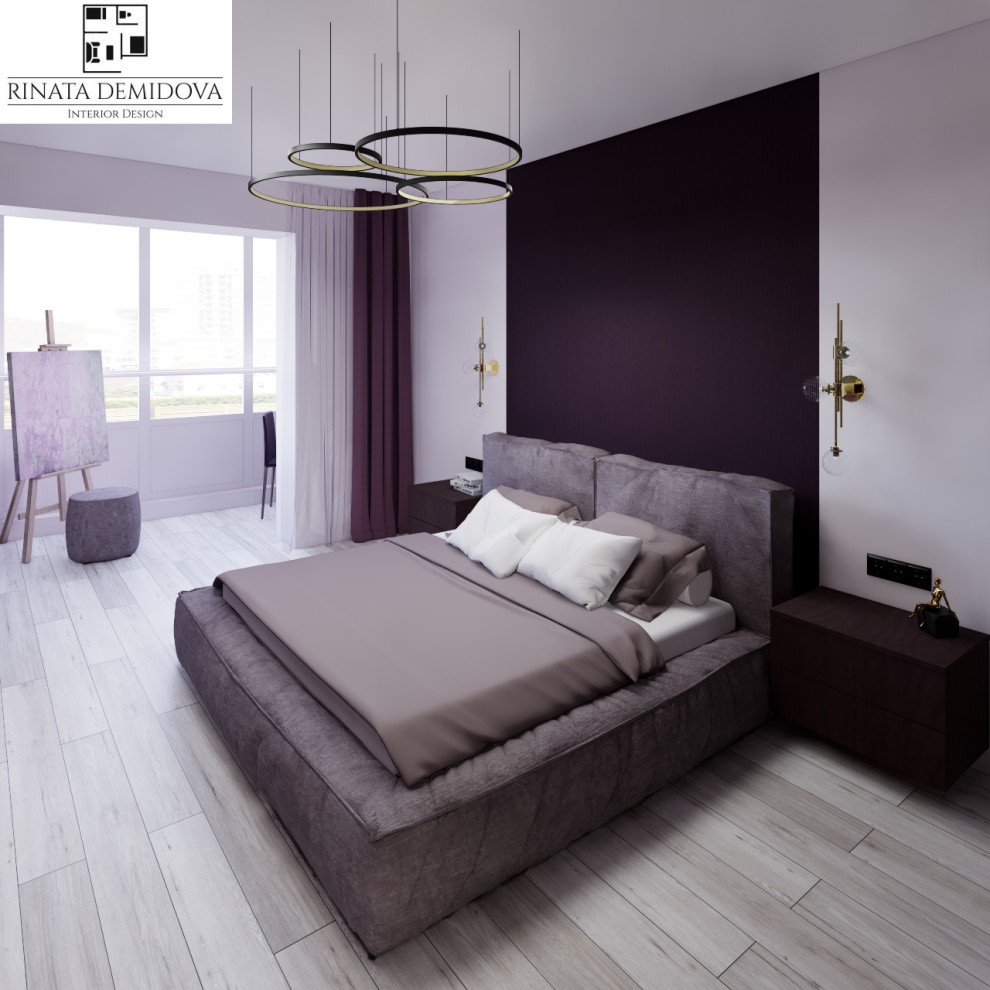 Обложка проекта: Минималистичная спальня