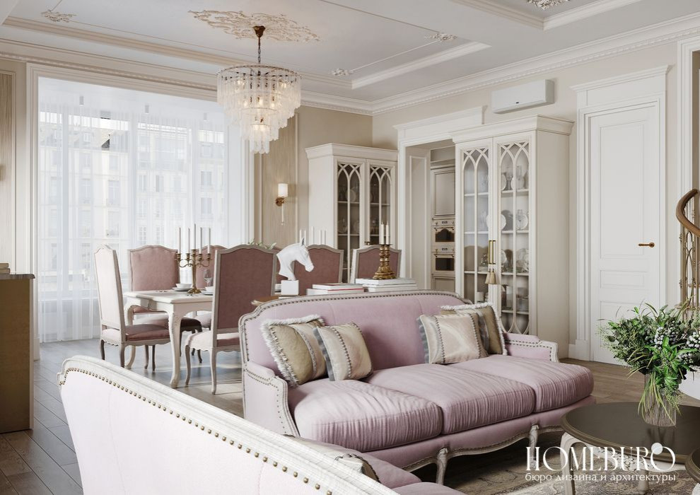 Квартира с мансардой