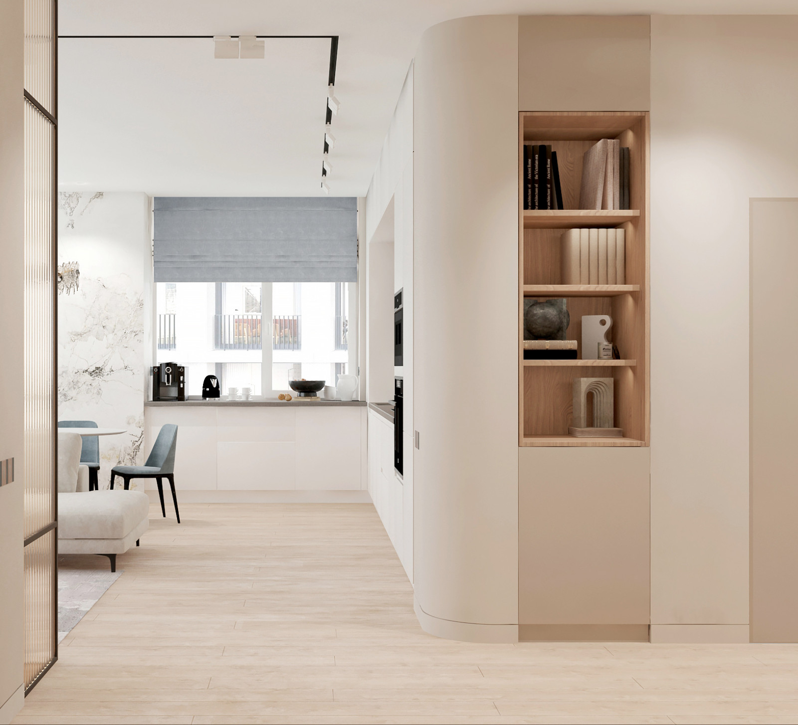 Квартира Саров 80м2