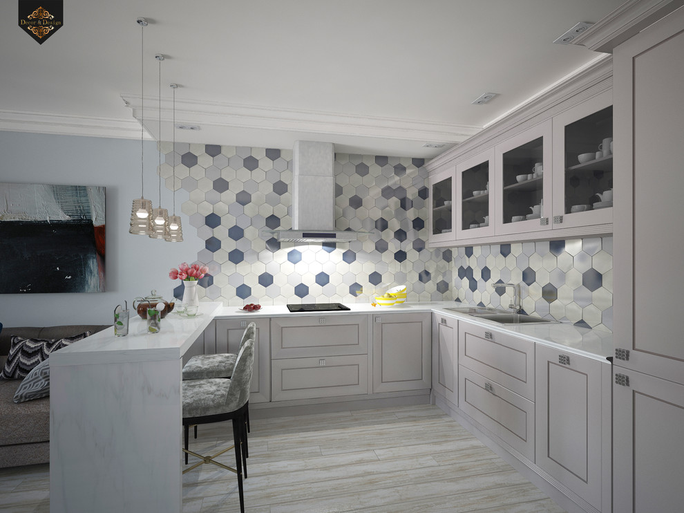 Трехкомнатная квартира по ул. Восстания