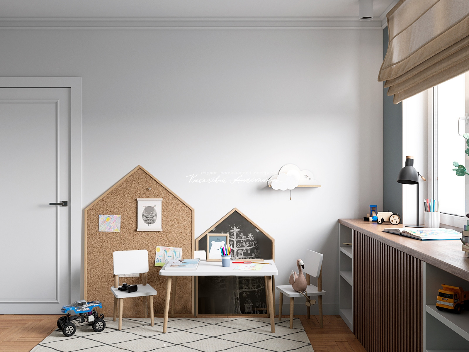 Интерьер квартиры для молодой семьи в Санкт-Петербурге