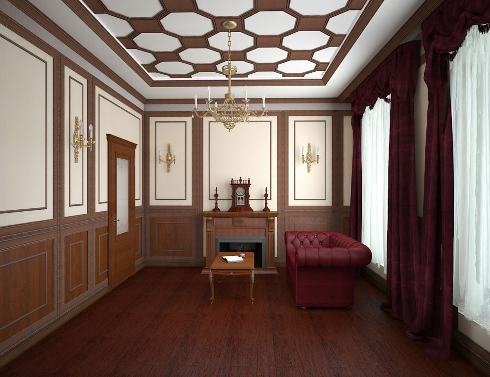 Проект интерьера в стиле Классика