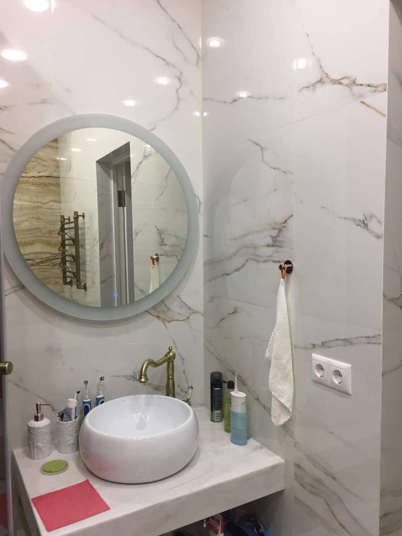 Готовый ремонт с материалами от ИНКОМ