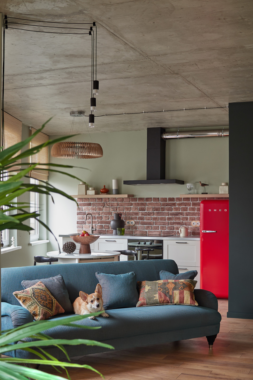 Обложка проекта: Квартира в ЖК "Лефорт"