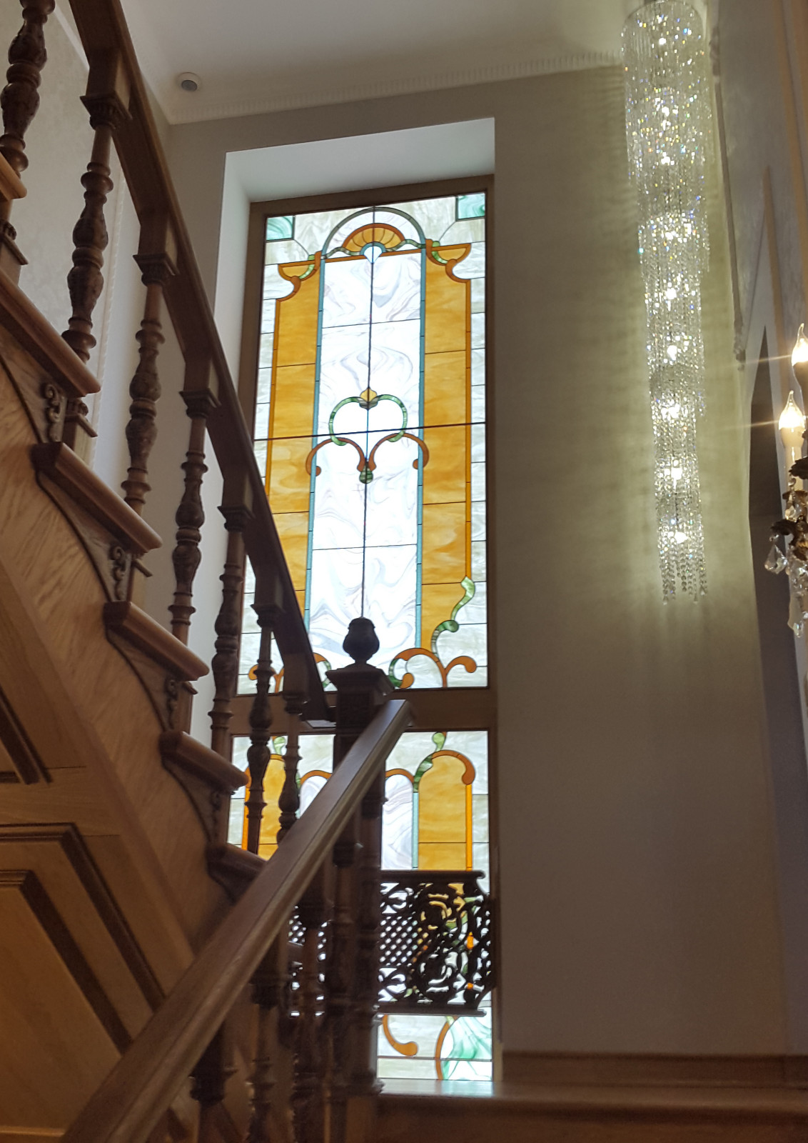 Художественные витражи в технике тиффани