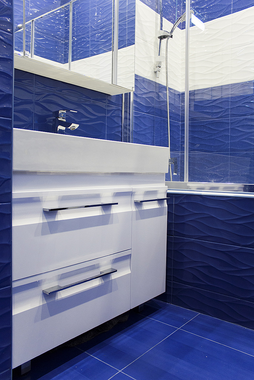 Интерьер ванная комната