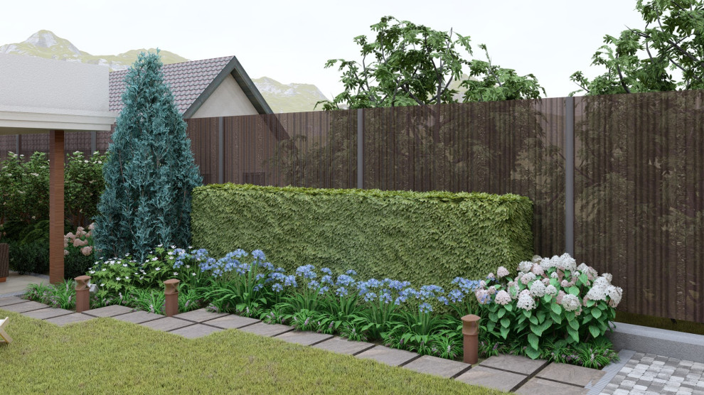 Проект благоустройства в Хостинском районе города Сочи