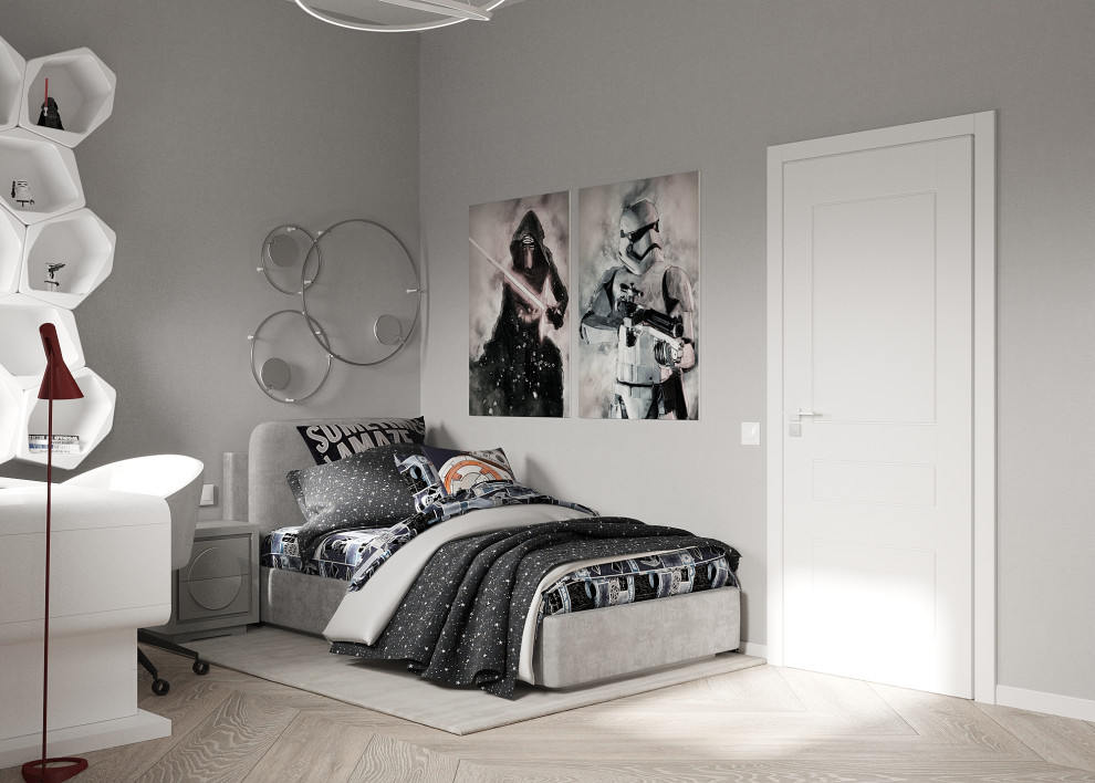 Детская в стиле футуризм 13 м2