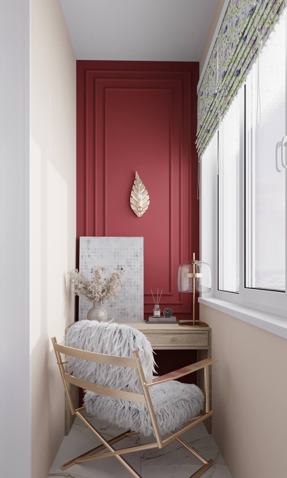 Яркая квартира в Москве