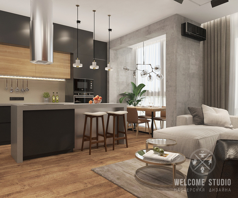 «Квартира для архитекторов» в г. Москва