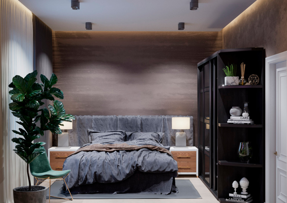 Cпальня в современном стиле