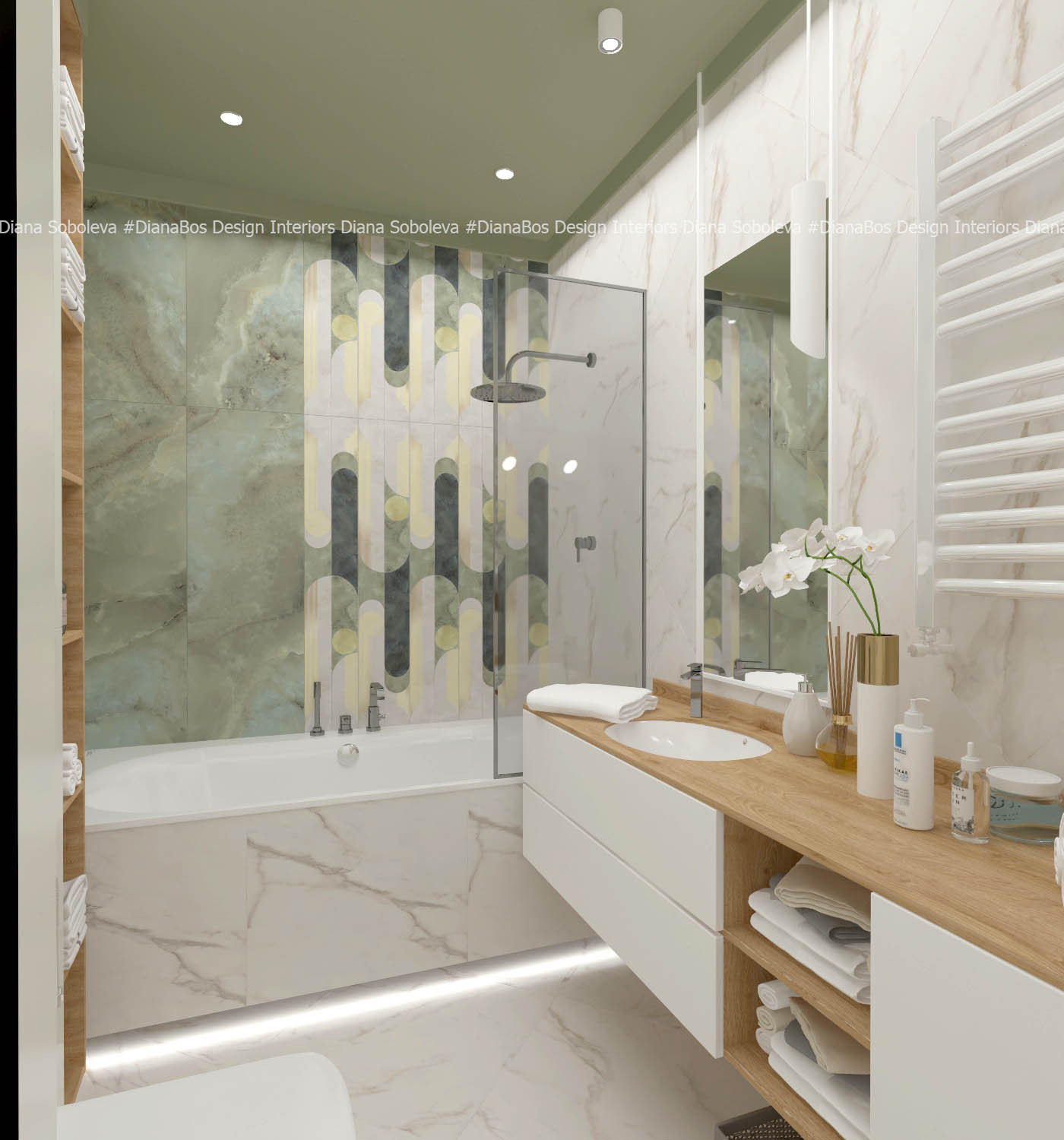 Ванная Джардини